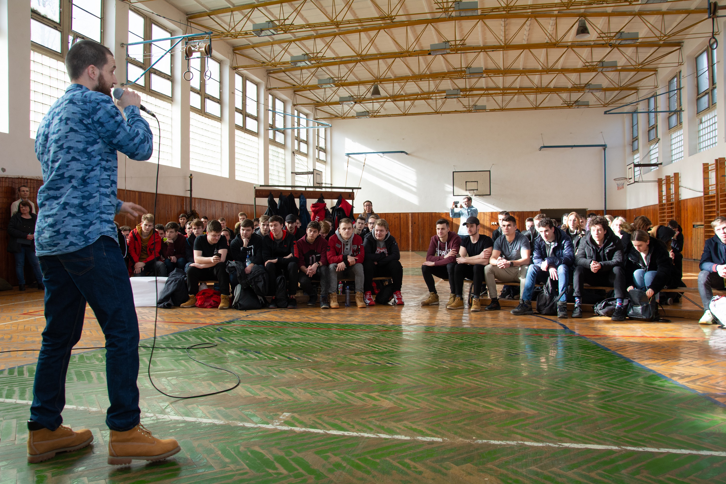 Inovačný workshop, SOŠ informačných technológií, Banská Bystrica, 12. 2. 2020